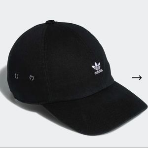 Black Adidas Cap